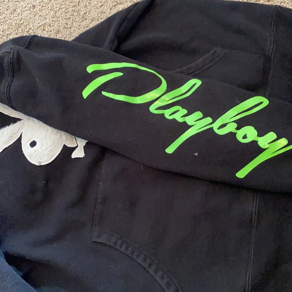 playboy hoodie authentic. open to offers - Picture 4 of 4